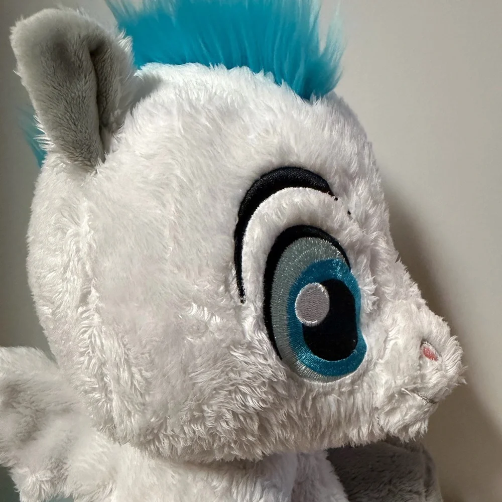 Disney Parks Baby Pegasus Big Feet Plush Hercules Stuffed Animal 12 inch Toy